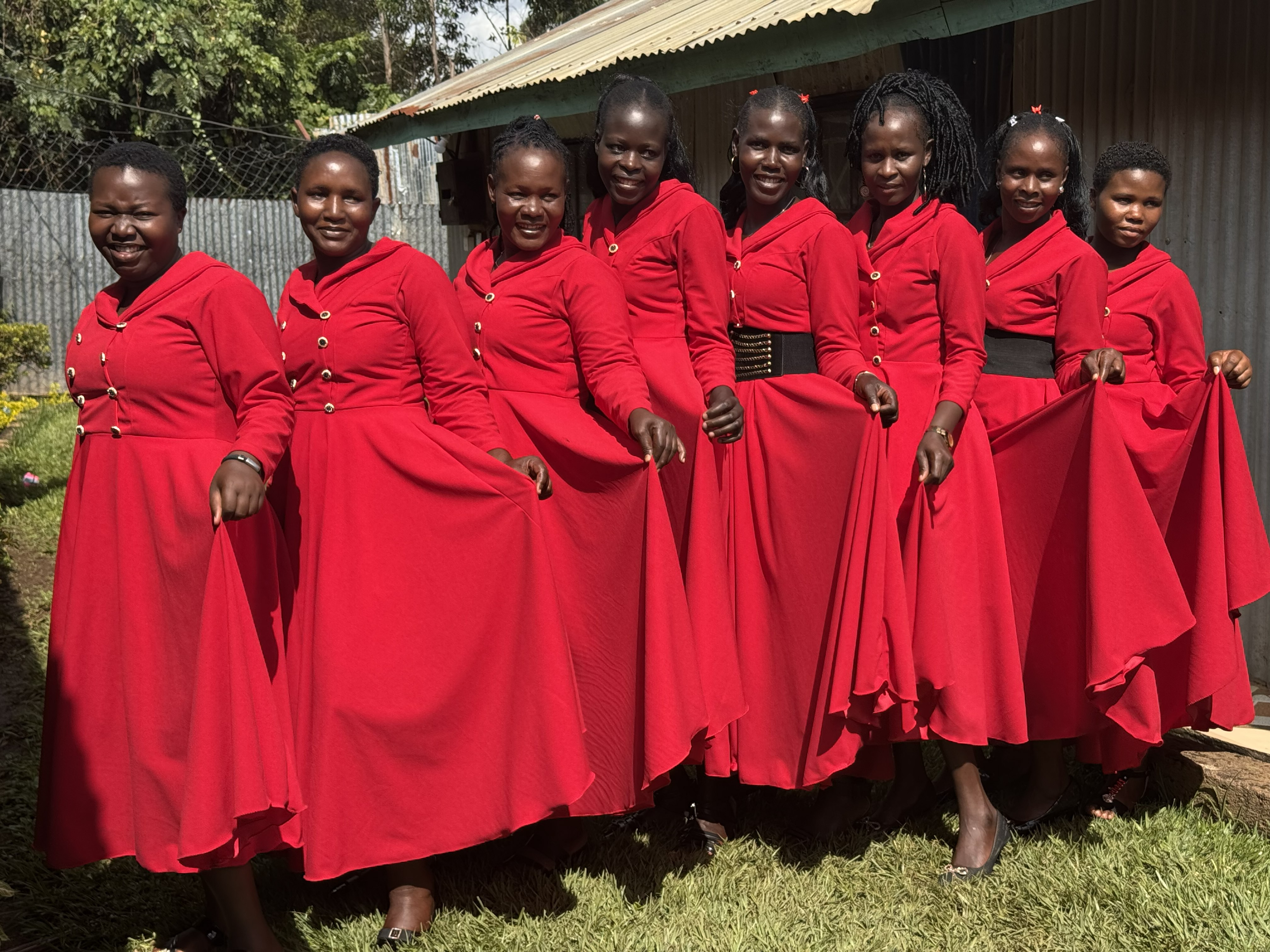 Sayuni Harvesters Choir worship moment